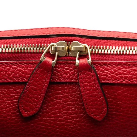 Auth Gucci Convertible Gg Charm Dome #127298G54B - Picture 9 of 11